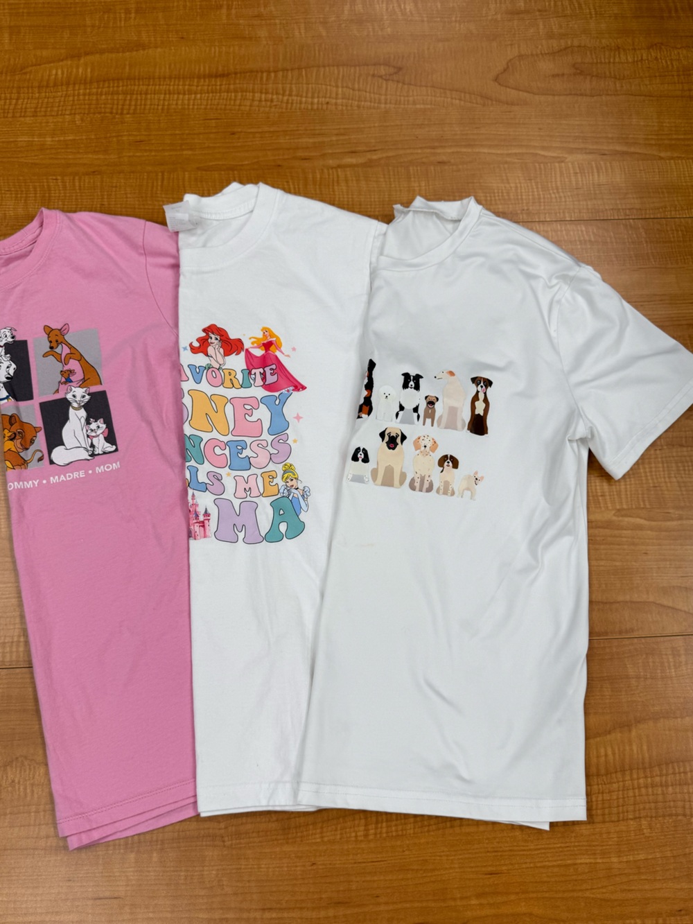 Set of 3 Graphic Tees